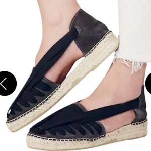 COPY - Free People Seville Espadrilles in Black Size 6